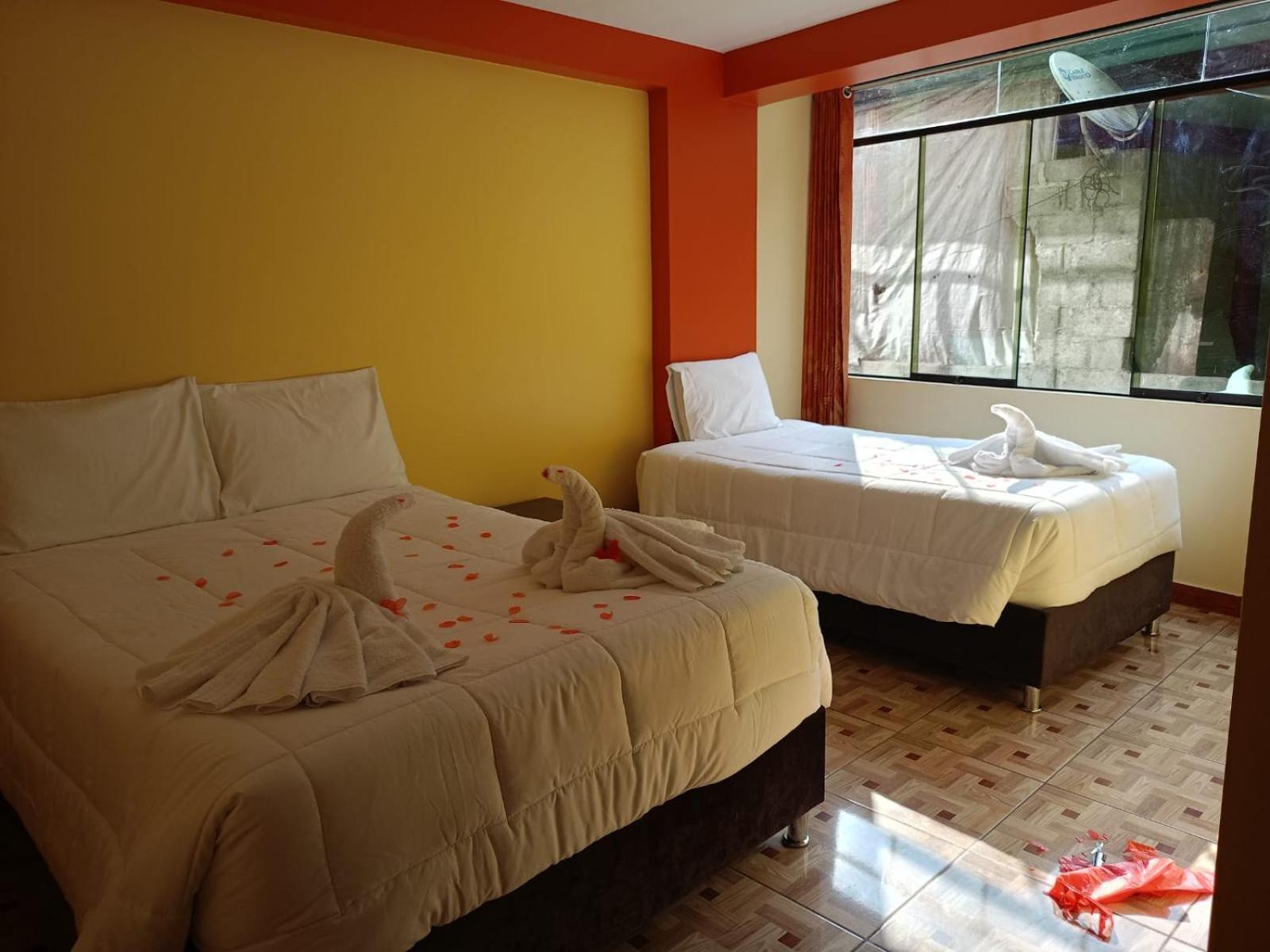 Hotel Rosa Nautica Machu Picchu Dış mekan fotoğraf